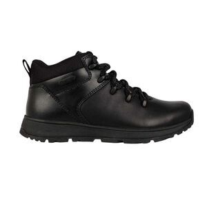 Firetrap Boys Rhino Leather Hiking Boots / Black